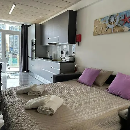 Διαμέρισμα New Seafront Studio-st Julian's Saint Julian's